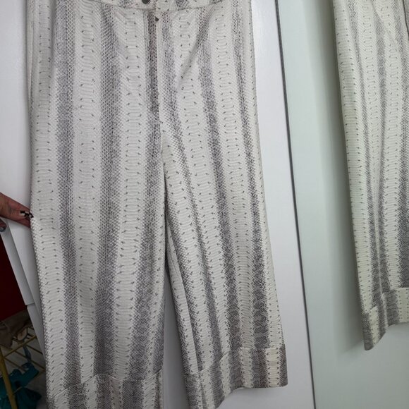 Jose Sanchez Italian Leather goucho pants - Picture 4 of 6